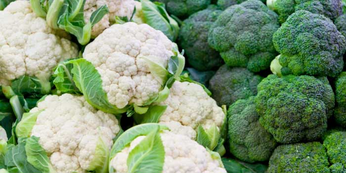 Broccoli en bloemkool verminderen kans kanker