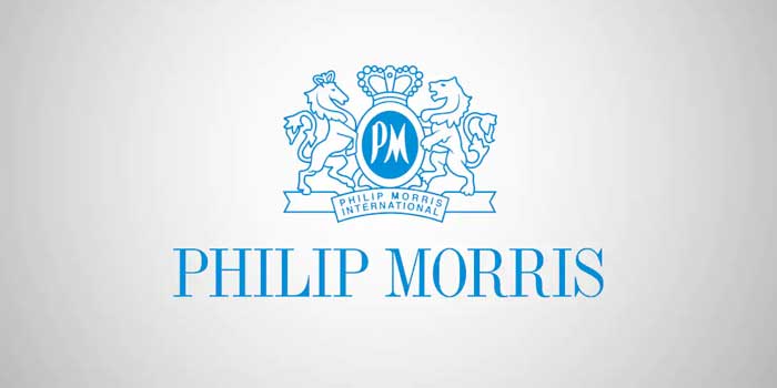 Philip Morris is om en geeft toe