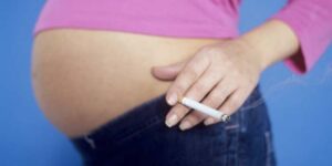 Roken tijdens zwangerschap