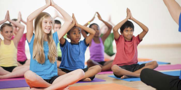 Yoga voor kinderen