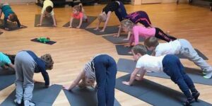 Yoga voor kinderen