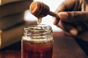 Honing als geneesmiddel