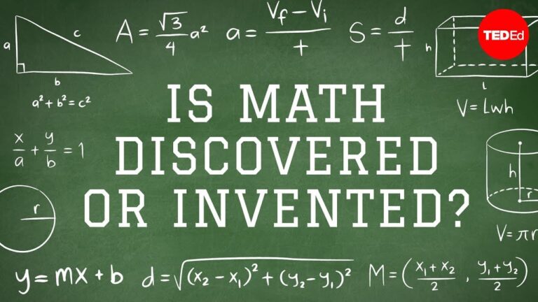 Wiskunde: Ontdekt of Uitgevonden?