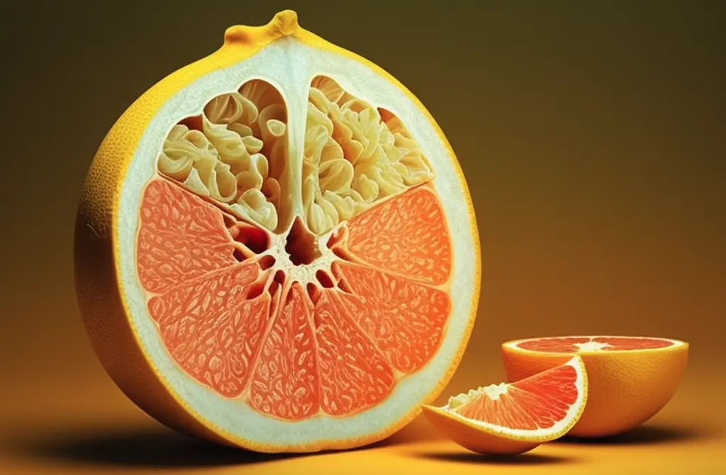 Grapefruit met extra koolhydraten