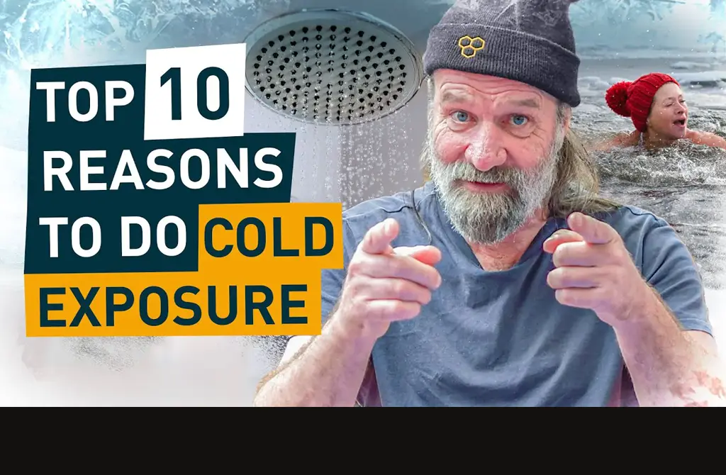 De Top 10 redenen om ijsbaden te nemen volgens Wim Hof