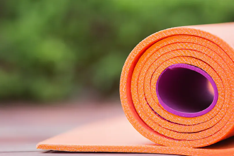 Dikke Yogamat Voor Mensen Met Kniepijn