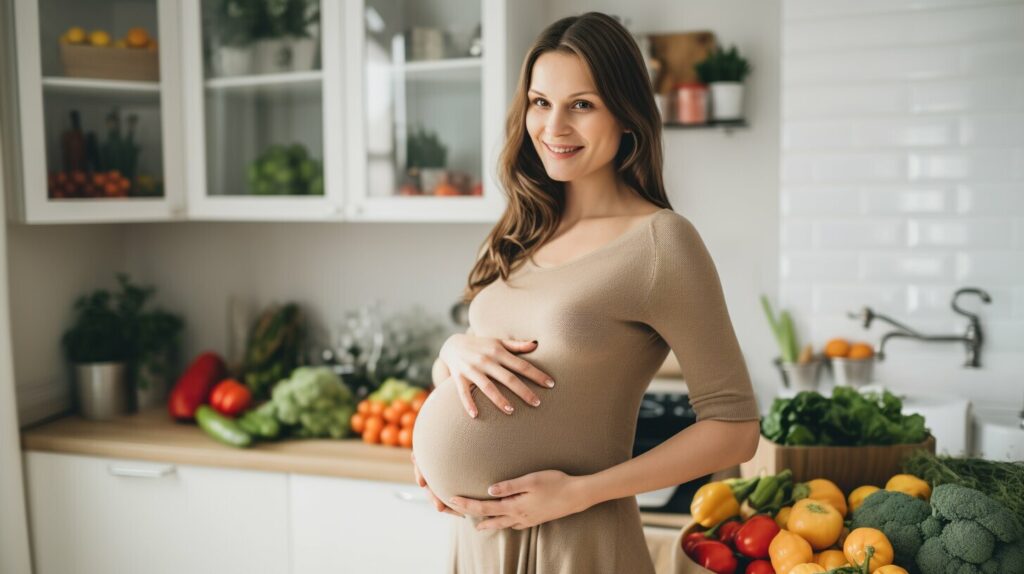 gezond eten tijdens de zwangerschap