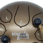 SoundsGood® Steel Tongue Drum - Handpan - klankschaal voor klanktherapie