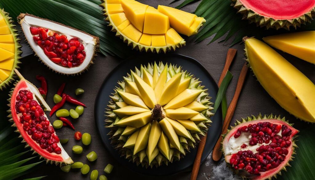 Durian recepten