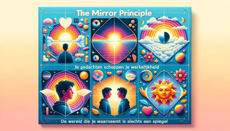 Het Spiegelprincipe | Als je het niet verandert, zal de realiteit nooit veranderen