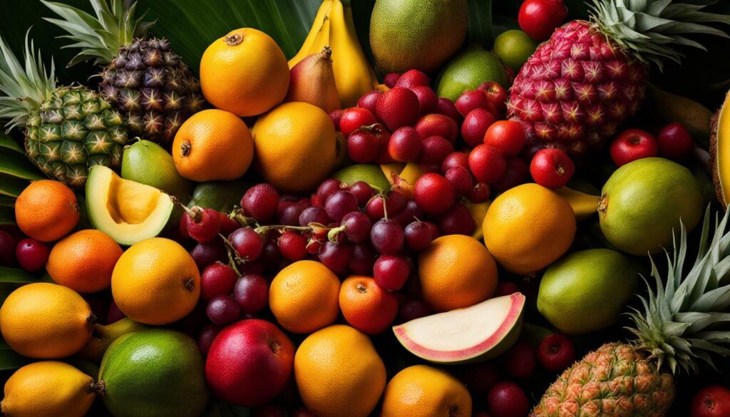 Tropische vruchten