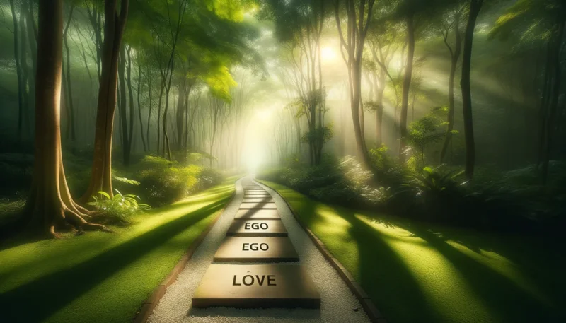 Van Ego Naar Liefde: 8 Stappen Naar Innerlijke Verbinding