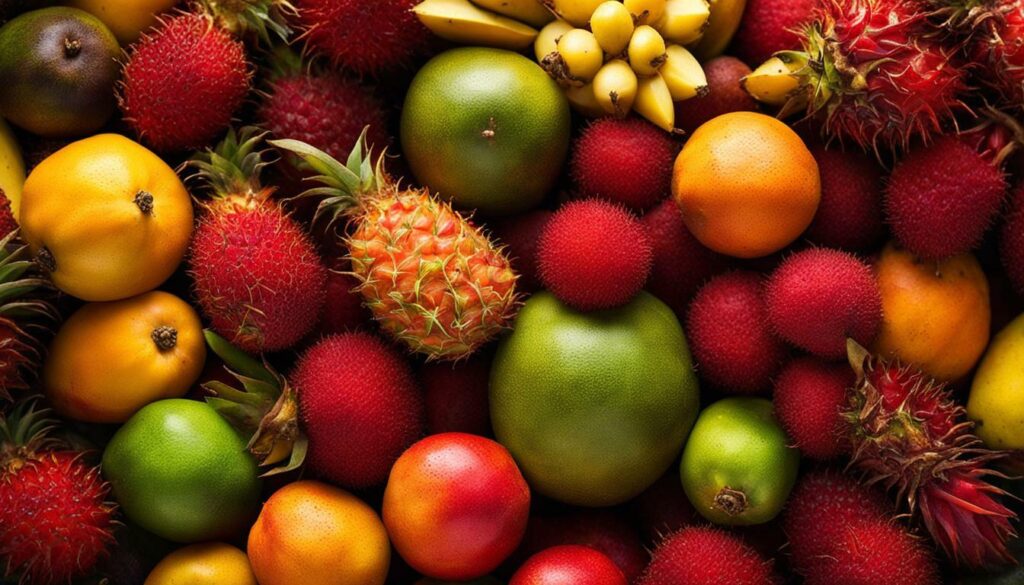 tropisch fruit