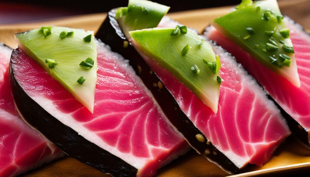 verse tonijn