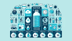 Drinken Van Veel Water Hydrateert Je Niet - Nieuw Onderzoek