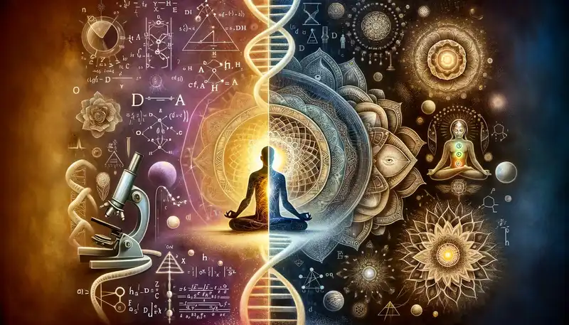 Dit is waar wetenschap en spiritualiteit aan elkaar beginnen te snuffelen