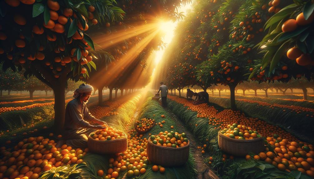 feiten over mandarijnen gezondheid