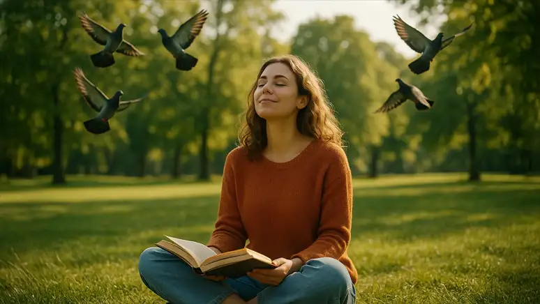 Mindfulness (volledige aandacht of bewustzijn) is een type meditatie dat helpt om goed te slapen en angst te verminderen
