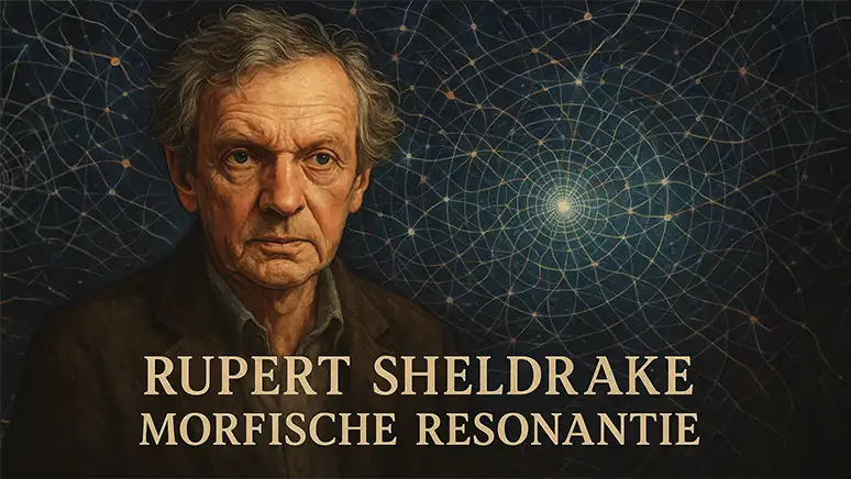 Rupert Sheldrake en Morfische Resonantie Een Visuele Interpretatie