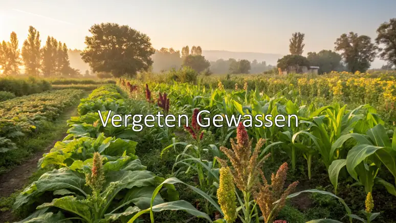 Vergeten Gewassen